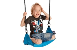 Schommelzitje Marshmallow Lime-Outdoor Small -Speelwereld Verkoop PurpleFrog Marshmallow schommelzit River blue 1