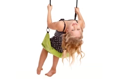 Schommelzitje Marshmallow Lime-Outdoor Small -Speelwereld Verkoop PurpleFrog Marshmallow schommelzit Small LimeOutdoor 1