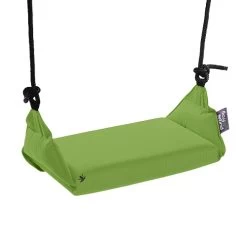 Schommelzitje Marshmallow Lime-Outdoor Small -Speelwereld Verkoop PurpleFrog Marshmallow schommelzit Small Lime Outdoor 1