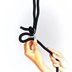 Schommelzitje Marshmallow Lime-Outdoor Small -Speelwereld Verkoop PurpleFrog Touw met verstelschalm