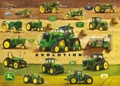 John-Deere Puzzel Ravensburger 1000 Stukjes -Speelwereld Verkoop Ravensburger puzzel 1000 stuks john deere 4005556168408. 1
