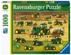John-Deere Puzzel Ravensburger 1000 Stukjes -Speelwereld Verkoop Ravensburger puzzel 1000 stuks john deere 4005556168408. 2