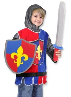 Melissa & Doug Ridderkostuum Verkleedkleren Ridder Knight Melissa&doug -Speelwereld Verkoop Ridderkostuum Verkleedkleding Ridder Knight Costume MelissaDoug speelactief.nl 2