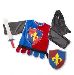 Melissa & Doug Ridderkostuum Verkleedkleren Ridder Knight Melissa&doug -Speelwereld Verkoop Ridderkostuum Verkleedkleding Ridder Knight Costume MelissaDoug speelactief.nl 1