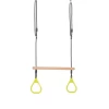 Houten Ringtrapeze Met Kunststof Ringen Limoengroen (black-rope) Gevlochten Touw 1 Houten Ringtrapeze Met Kunststof Ringen Limoengroen (black-rope) Gevlochten Touw -Speelwereld Verkoop Ringtrapeze zwart touw limoengroen