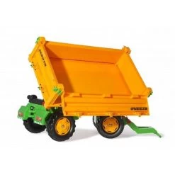 RollyToys RollyMulti Trailer 2-asser Aanhangwagen Joskin -Speelwereld Verkoop Rollymulti trailer joskin rollytoys 123209 1