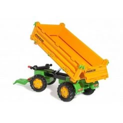 RollyToys RollyMulti Trailer 2-asser Aanhangwagen Joskin -Speelwereld Verkoop Rollymulti trailer joskin rollytoys 123209 3