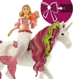 Schleich 70593 Zeemeermin Feya Op Onderwater Eenhoorn Bayala -Speelwereld Verkoop Schleich 70593 Zeemeermin Feya op onderwater Eenhoorn Bayala 2