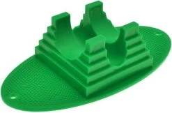 Stuntstep Standaard Kunststof Div Kleuren -Speelwereld Verkoop Stuntstep standaard scooter base stand green