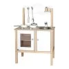 Houten Keuken “Little Chef”wit -Speelwereld Verkoop Vigatoys Keuken Nobel Wit V50223