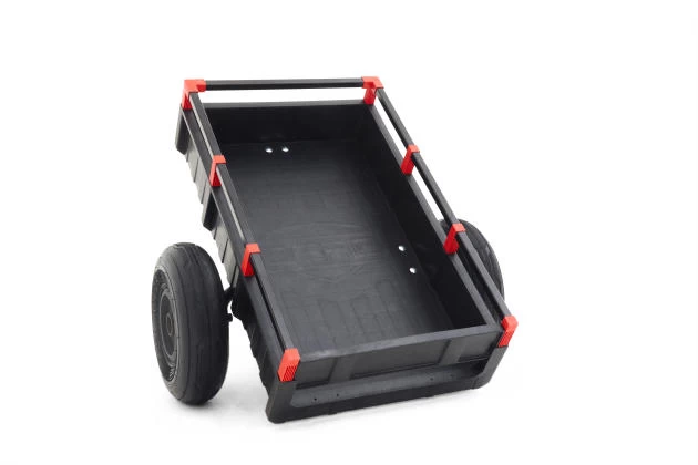 BERG Trailer XL Skelter Aanhanger Aanhangwagen 6 BERG Trailer XL Skelter Aanhanger Aanhangwagen - Afbeelding 4