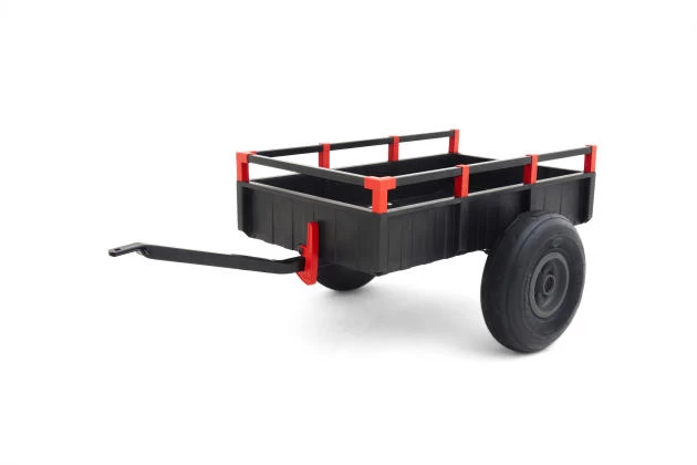 BERG Trailer XL Skelter Aanhanger Aanhangwagen 4 BERG Trailer XL Skelter Aanhanger Aanhangwagen - Afbeelding 2