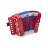 Accordeon Met Muziekboek 2 Accordeon Met Muziekboek -Speelwereld Verkoop accordeon new classic toys 10055