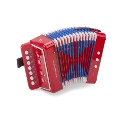 Accordeon Met Muziekboek