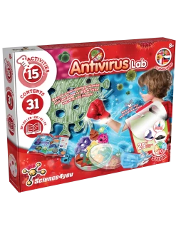 Antivirus Laboratorium – Science4you