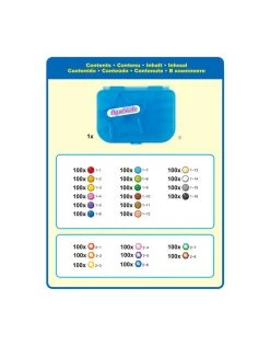 Aquabeads AB31502 Mega Parelpakket Knutselset -Speelwereld Verkoop aquabeads ab31502 mega parelpakket 2