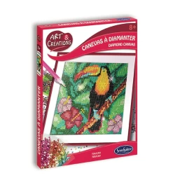 Diamond Painting Toekan – Sentosphere Knutselpakket