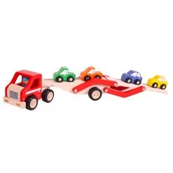 Autotransporter – Super Transporter Lorry – Santoys -Speelwereld Verkoop autotransporter santoys f95953 1 1