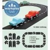 WayToPlay Expressway Autoweg Rubber Flexibele Autobaan 16 Dlg -Speelwereld Verkoop autoweg waytoplay 89520116