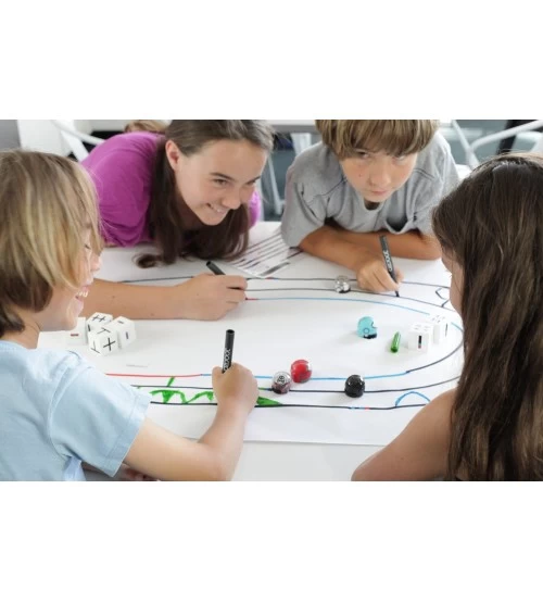 Ozobot Bit 2.0 Titanium Black – STEM Programeerbare Minirobot 6 Ozobot Bit 2.0 Titanium Black – STEM Programeerbare Minirobot - Afbeelding 4