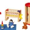 Meubelset Babykamer II -Speelwereld Verkoop babykamer poppenhuis goki 51905
