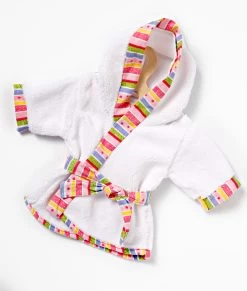 Badjas Pop Mt 28 – 35 Cm. 5 Badjas Pop Mt 28 – 35 Cm. -Speelwereld Verkoop badjas pop heless 1777 1