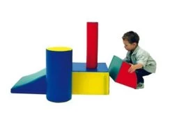 Softplay 5-delige Bouwset MEDI 5 Softplay 5-delige Bouwset MEDI -Speelwereld Verkoop banfer bouwset medi 1 1