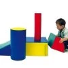 Softplay 5-delige Bouwset MEDI -Speelwereld Verkoop banfer bouwset medi 1