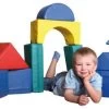 Softplay 12-delige Blokkenset MINI -Speelwereld Verkoop banfersoftplay mini bouwset