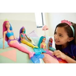 Barbie Pop Dreamtopia Zeemeermin Roze -Speelwereld Verkoop barbie dreamtopia zeemeermin 1 2