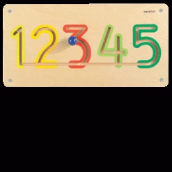 Wandelement Cijfers 1 – 5 -Speelwereld Verkoop beleduc wandelement cijfers 1 5 2 1 1