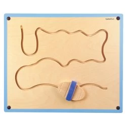 Houten Wandpaneel Voet & Hand Golf -Speelwereld Verkoop beleduc wandpaneel voet hand golf 1 1