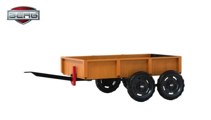 BERG Tandem Trailer L Aanhangwagen Skelter Aanhanger 5 BERG Tandem Trailer L Aanhangwagen Skelter Aanhanger - Afbeelding 3