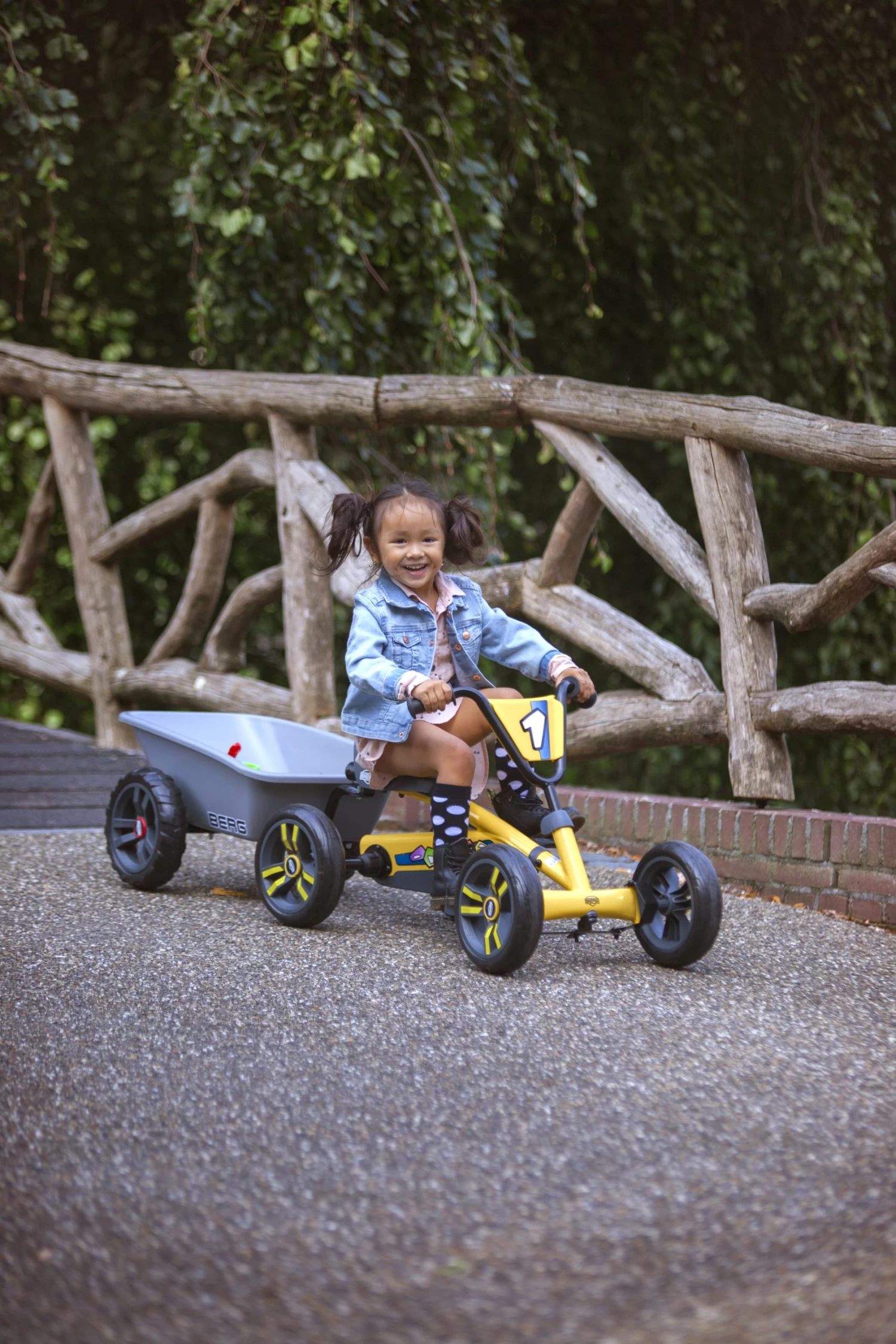 BERG Trailer S (aanhanger Voor BERG Buzzy Skelters) 11 BERG Trailer S (aanhanger Voor BERG Buzzy Skelters) - Afbeelding 9