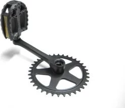 Crank + Pedaal 140 R 36T 5 Crank + Pedaal 140 R 36T -Speelwereld Verkoop berg crank cranks pedaal pedalen tands trapper 1