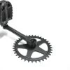 Crank + Pedaal 140 R 36T -Speelwereld Verkoop berg crank cranks pedaal pedalen tands trapper