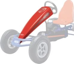 Frontspoiler -Speelwereld Verkoop berg front spoiler red motorkap 1