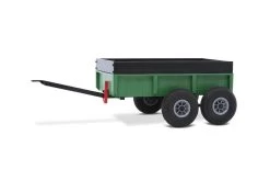 BERG Tandem Trailer XL Green Skelter Aanhangwagen -Speelwereld Verkoop berg tandem trailer xl 1