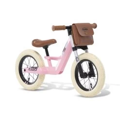 BERG BIKY Retro Pink Loopfiets 12 ” Inch Luchtbanden -Speelwereld Verkoop bergtoys biky retro pink 12 inch loopfiets speelactief.nl
