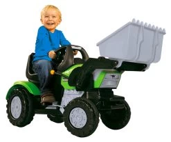 BIG John-XL Loader Traptractor Met Voorlader -Speelwereld Verkoop big john xl loader tractor big 800056546 3