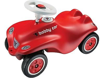 Big New Bobby Car Rood Loopauto 4 Big New Bobby Car Rood Loopauto - Afbeelding 2