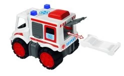 BIG Power Worker Midi Ambulance Zandbakspeelgoed -Speelwereld Verkoop big power worker ambulance 56831 1 1