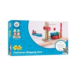 BigJigs BJT254 Container- Overslag 13 BigJigs BJT254 Container- Overslag -Speelwereld Verkoop bigjigs bjt254 container overslag 5