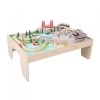 BigJigs BJT045 Treintafel City Spoortafel Houten Trein