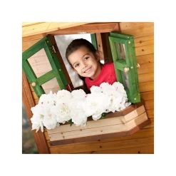 Bloembak – Plantenbak -Speelwereld Verkoop bloembak plantenbak axi bruin 2