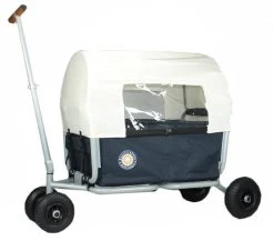 Beachtrekker Life Huif Bolderwagen 10 Beachtrekker Life Huif Bolderwagen -Speelwereld Verkoop bolderwagen opvouwbaar beachtrekker life blauw met huif