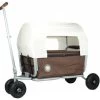 Beachtrekker Life Huif Bolderwagen -Speelwereld Verkoop bolderwagen opvouwbaar beachtrekker life donkerbruin met huif