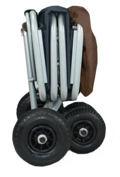 Beachtrekker Life Bolderwagen Opvouwbaar – Donkerbruin -Speelwereld Verkoop bolderwagen opvouwbaar beachtrekker life zwart 2 1 1