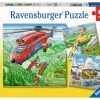 Vliegtuigen Puzzelbox Ravensburger 3 X 49 Stukjes 1 Vliegtuigen Puzzelbox Ravensburger 3 X 49 Stukjes -Speelwereld Verkoop boven de wolken puzzel ravensburger