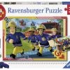 Ravensburger Brandweerman Sam Kinder-puzzel 2 X 24 Stukjes -Speelwereld Verkoop brandweerman sam ravensburger puzzel